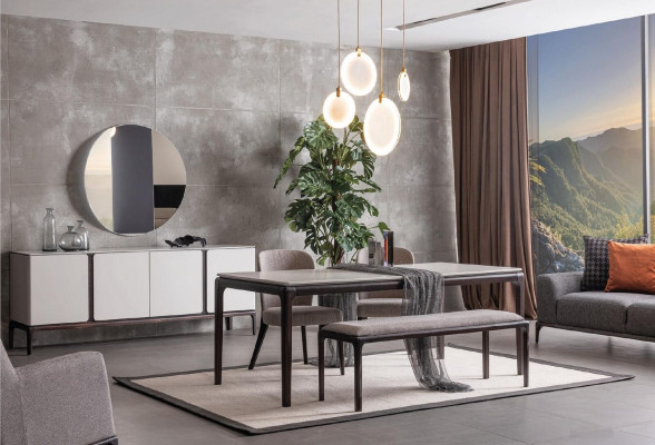Dining table Group 4x Chairs Dining set n Chair Set Table 5pcs.