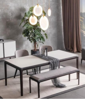 Dining table Group 4x Chairs Dining set n Chair Set Table 5pcs.