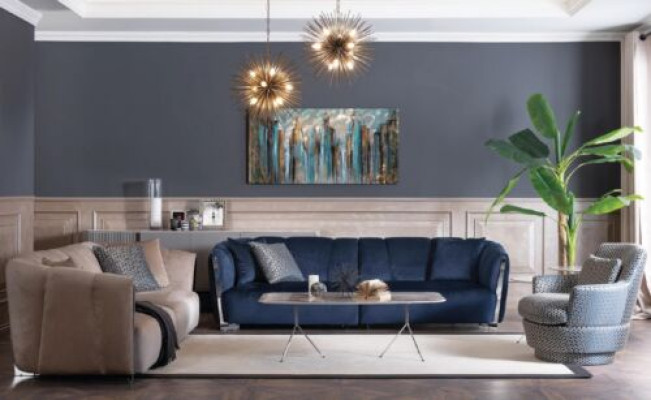 Luxury Sofa Set 4 4 1 Seater Set Coffee Table Sofa Upholstery Couches Couch