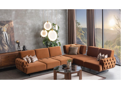 Living landscape Sofa L-shape Couch Suite Design Modern Sofas Corner sofa