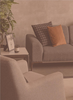 Living room Sofa 3 Seater Design Style Furniture Modern Sofas gray