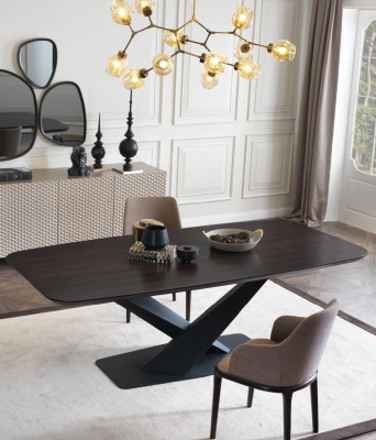 Ergonomic comfort chair made from natural wood from European furniture manufacturers