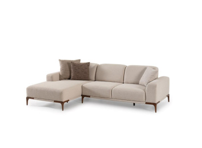 Living room Corner sofa L-shape couch upholstery luxury style couches design