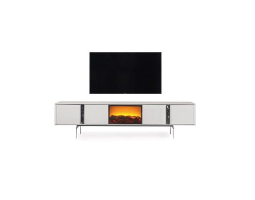 Sideboard with fireplace tv television stand Furniture luxury lowboard 240cm