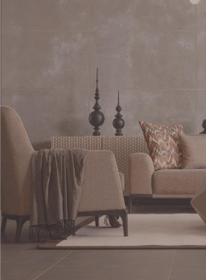 Living room Armchair Design Couch Luxury Upholstery Modern Brown Wood Textile