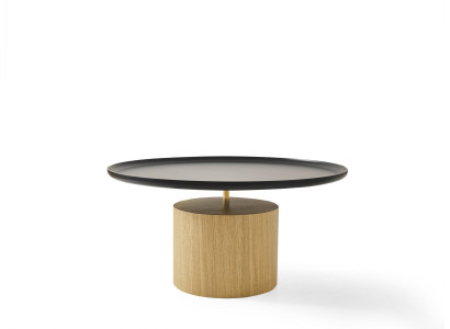 Coffee table Side table Tables Wooden table Black Luxury Furniture Wood new