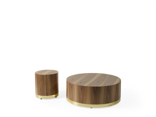 Side table Table Living room table Wood Tables Side Round Furniture new