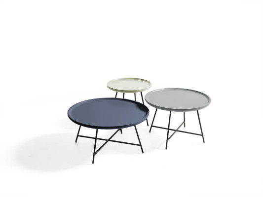 Coffee tables Side table Table coffee wooden table Round 3 pcs. Wooden tables