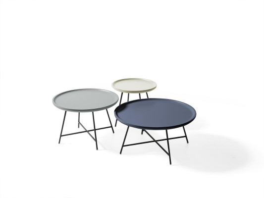 Coffee tables Side table Table coffee wooden table Round 3 pcs. Wooden tables