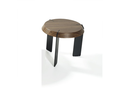 Round Side Tables Luxury Design Brown Table Coffee Living room new