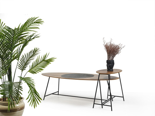 Coffee table Living room Table Brown Wood Coffee table Design Furniture new