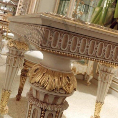 Furniture Furnishings Group Table + 4 Chair Set 5pcs. Dining table suite dining room