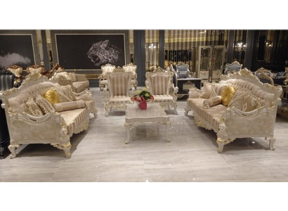 Beige couch set sofa set 5 pieces. Coffee table sofa set couch furniture