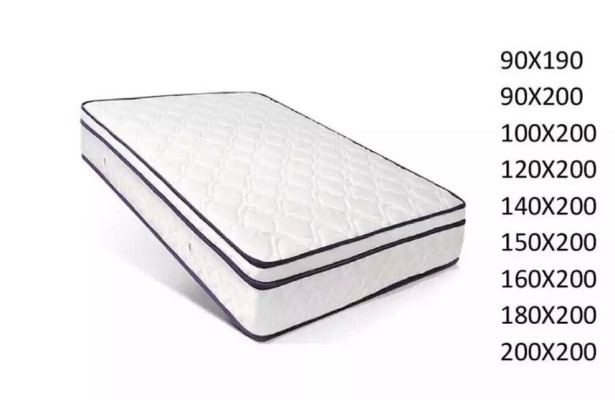 Mattresses exclusive Mattress Luxury Furniture Orthopedic 50cm 200x200