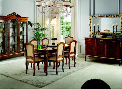 Complete Set Dining table 6 Chairs Dining room Suite Ess Group Table Furniture 7pcs