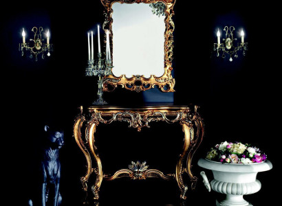 Classic r Designer Mirror Large Wall mirror Retro Country House - Model SP5000