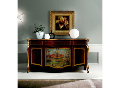 Design Furniture Luxury Baroque Buffet Chest of drawers Sideboard xxl Design Italian new