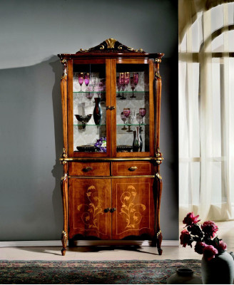 Furniture Classic r style Display case Living room Cabinets Luxury Design Italian Furniture new