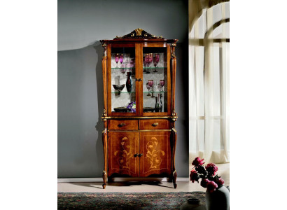 Furniture Classic r style Display case Living room Cabinets Luxury Design Italian Furniture new