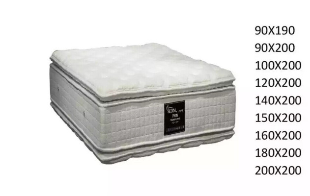 Mattresses quality hotel beds Mattresses new soft quality 180x200cm