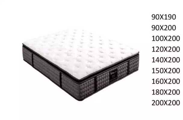 Mattresses quality hotel beds Mattresses soft quality 160x200 50cm thickness