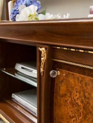 TV Stand Wardrobe Luxury Wall Units Living Room Row new Set Display case Wood Furniture