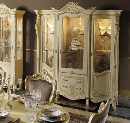 Display case Sideboard Buffet Wardrobe Italian Furniture Furnishings Shelves Showcases