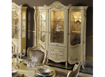 Display case Sideboard Buffet Wardrobe Italian Furniture Furnishings Shelves Showcases