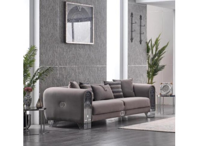 Elegant Fabric Couch Upholstery Sofa Furniture Living room Furniture Textile Sofas