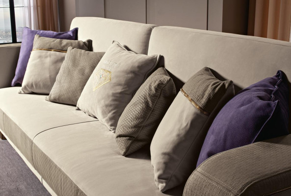 Sofa set 3+1 Seater Set Design Sofas Upholstery Couches Leather Relax Modern new