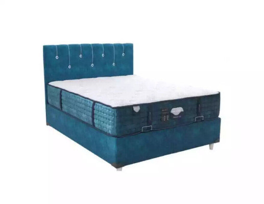 Luxury Bedroom Bed Double Beds Design Furniture Bed Frame Hotel Turkis