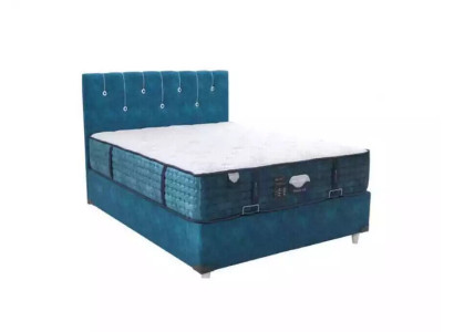 Luxury Bedroom Bed Double Beds Design Furniture Bed Frame Hotel Turkis