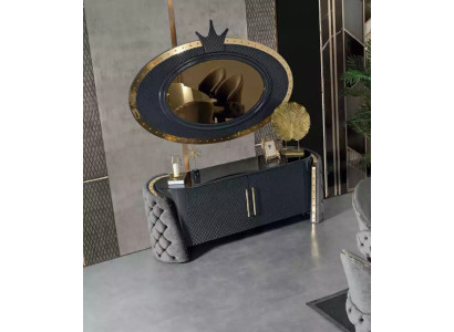 Dressing table Set Console Mirror Bedroom Furniture Design Stool Set new