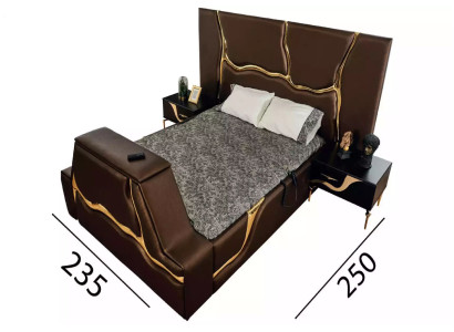 Design Bed Upholstery Beds Double bed Marriage Furniture Luxury Bedroom Bed Frame