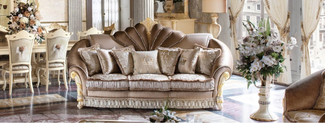 Classic Upholstery 3 Seater Leather Couches Velvet Sofa Sofa Three Seater Couch Italy