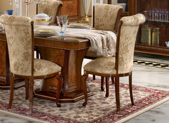 Dining room set suite chairs 6x group dining set antique style table 7 pieces. new