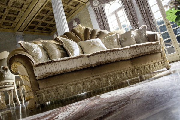 Design Sofa Couch Upholstery Sofas Couches Seat Classic Textile 3 Seat Three Seater