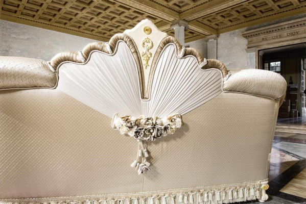 Design Sofa Couch Upholstery Sofas Couches Seat Classic Textile 3 Seat Three Seater