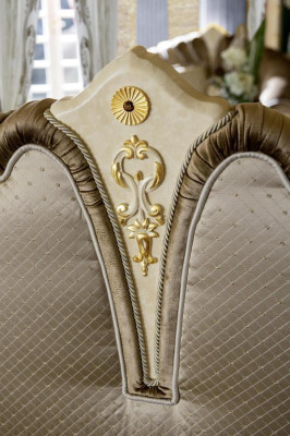 Design Sofa Couch Upholstery Sofas Couches Seat Classic Textile 3 Seat Three Seater