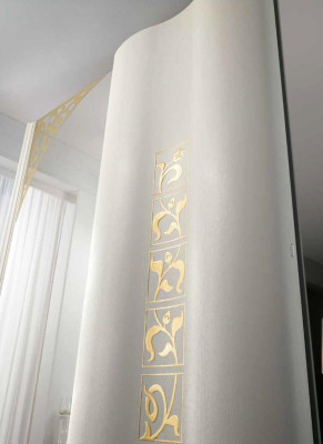 Wardrobe Bedroom Wood Wardrobe Style Wood Cabinets Modern Mirror XXL