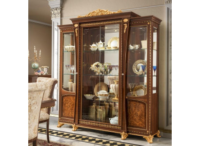 Display case Dining room Sideboard Wood Cabinets Furniture Living room Sideboard Glass Wardrobe