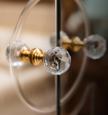 Wardrobe Solid Bedroom Furniture Italy Real wood Wardrobe wooden cabinet