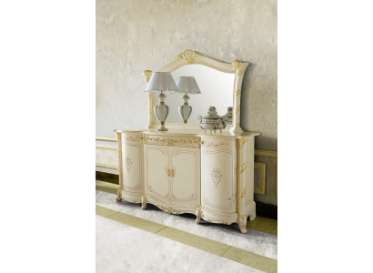 Chest of drawers Mirror Stool Complete Set Chest of drawers Bedroom Furniture 2pcs. Console new
