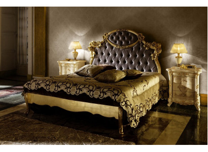 Chesterfield Classic s Bed Luxury Furniture Baroque Hotel Leather Bedroom Beds