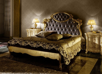 Chesterfield Classic s Bed Luxury Furniture Baroque Hotel Leather Bedroom Beds