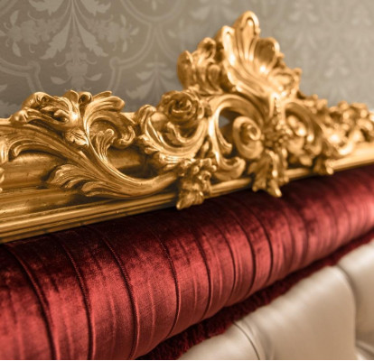 Double bed Bed Frame Hotel Design Upholstery new Luxury Bed Bedroom Beds