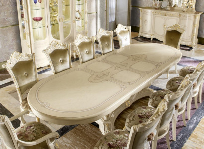 Wood Furniture from Italy Dining room Tables Furnishings Dining table Luxury Table Solid