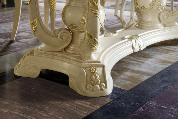 Wood Furniture from Italy Dining room Tables Furnishings Dining table Luxury Table Solid