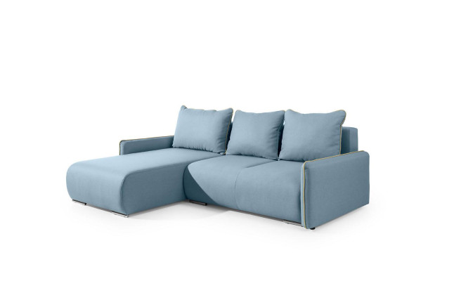 Corner sofa Sofa bed Sofa Couch Upholstery Corner suite Bed function Seat Couches new