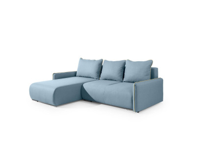 Corner sofa Sofa bed Sofa Couch Upholstery Corner suite Bed function Seat Couches new